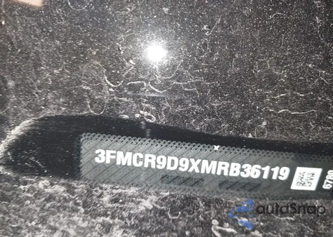 2021 Ford Bronco Sport Badlands z USA, uszkodzony, nr VIN 3FMCR9D9XMRB36119